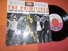 THE PRIMITIVES - 45 TOURS - 4 TITRES - ORIGINAL - HYPER RARE - D.R. - 1966 -