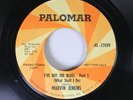 Hear Northern Soul Promo 45 Marvin Jenkins - I'Ve Got The Blues (What Shall I D