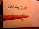 SAY ANYTHING IS A REAL BOY OXBLOOD RED COLORED VINYL 2xLP LIMITED OOP