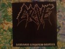 Grave - Anatomia Corporis Humani lp death putrefactio corpse swe