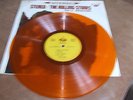 ROLLING STONES = AFTERMATH VERY RARE ORANGE VINYL ASIAN IMPORT LP