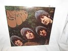 ROCK LP THE BEATLES RUBBER SOUL / 1ST PRESS STEREO CAPITOL TOP CONDITION
