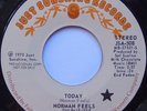 NORMAN FEELS: Today SCARCE NM   Just Sunshine 1973 PROMO 70s XO SOUL 45 clip