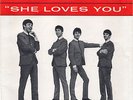 The Beatles  ?– She Loves You Picture Sleeve 45