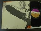 LED ZEPPELIN LED ZEPPELIN 1ST RARE ORIG. GREEK VINYL LP PURPLE / BROWN ATCO LYRA