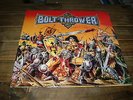 Bolt thrower war master 1991 UK 1st press Gatefold LP.