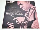 HANK MOBLEY- ART BLAKEY- FREDDIE HUBBARD- ROLL CALL - BLUE NOTE-LP/Vinyl/Record