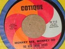 NEW SWING SEXTET - MONKEY SEE MONKEY DO - LATIN BOOGALOO SOUL MOD COTIQUE 45