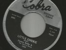 ROCKABILLY bw/ TEEN- JIMMY KELLY-- LITTLE CHICKIE -HEAR BOTH -1958 CHICAGO COBRA