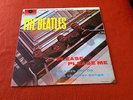 BEATLES PLEASE PLEASE ME UK 1971 STEREO LP IN LAMINATED FLIPBACK SLEEVE CAT#PCS3