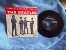 THE BEATLES She Loves You on Swan 45 with Picture Sleeve