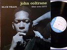JOHN COLTRANE Blue Train US LP 1957 Blue Note 1577 Mono DG NYC Ear RVG
