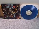 MOTORHEAD ORIGINAL LP BOMBER LIMITED EDITION BLUE VINYL NR MINT