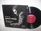 Paul Bley, Charlie Mingus, Art Blakey    10 inch   1953     Debut Label