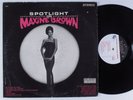 MAXINE BROWN Spotlight On WAND LP
