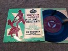 BO DIDDLEY • RHYTHM AND BLUES •  1956 GOLD TRI UK EP LONDON RE-U 105