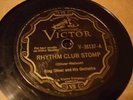 JAZZ KING OLIVER ORCH Rhythm Club Stomp VICTOR 38137