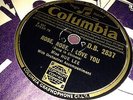 Miss Hue Lee : Rose, Rose, I Love You / An Autumn Melody.  78rpm