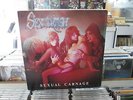 LP SEXTRASH Sexual Carnage  1990 ORIGINAL COGUMELO LABEL BRAZILIAN METAL