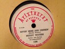 78 RPM RARE BLUES MUDDY WATERS ARISTOCRAT 1306 SEE&HEAR/VG+++