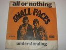 SMALL FACES - ALL OR NOTHING - 45 RARE DANISH PS MOD BEAT - LISTEN
