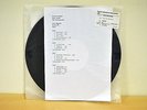 THE FALL - THE UNUTTERABLE (RARE VINYL TEST PRESSING)