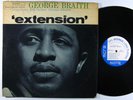 GEORGE BRAITH Extension LP on Blue Note VG++ NY stereo