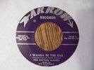 THE RHYTHM MAKERS/THE CANNIBALS Rare  Country Blues Rocker ARROW 1007 45