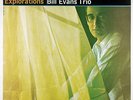Bill Evans   Explorations LP   Riverside RLP 9351   VG++