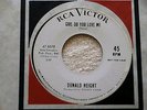 DONALD HEIGHT GIRL DO YOU LOVE ME MR OCEAN RARE PROMO RCA  NORTHERN SOUL 45