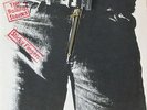 Rolling Stones - Sticky Fingers: Original Reisverschluß Cover (LP Holland 1971)