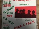 Ed Rudy New US Tour Lp M- The Beatles 1965 It's Here Luv