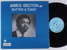 JAMES BECTON Butter & Toast C-BIRD LP NM SHRINK private funk soul HEAR