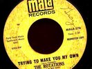 THE ROTATIONS. TRYING TO MAKE YOU MY OWN/MISTY ROSES.DJ 45.NORTHERN SOUL. HEAR