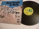 Deep Purple In Rock @ orig. Vinyl, harvest SHVL 777@