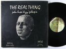 DIZZY GILLESPIE The Real Thing LP on Perception NM shrink