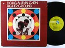 DOUG & JEAN CARN Higher Ground LP on Ovation NM promo