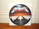 METALLICA   Master of Puppets picture disc LP   metal