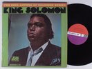 SOLOMON BURKE King Solomon ATLANTIC LP VG+ SHRINK MONO