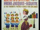 MARTINE HAVET & FLEUR DE LIS SINGERS frere jacques alouette LP Sealed KS-3249 US