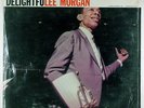 Lee Morgan   Delightfulee LP   Blue Note BLP 4243   Lib VnGldr shrink