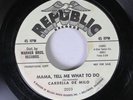 Hear Northern Soul Popcorn Promo 45 Cardella De Milo - Mama, Tell Me What To Do