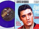Elvis By Request Love Me LPC 123 - 33 1/3 compact-only 250 pressed blue LAST ONE