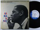 DEXTER GORDON Our Man In Paris LP on Blue Note NY stereo VG++