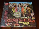 The Beatles Sgt. Peppers Lonely Hearts Club Band Japan MONO RED vinyl OBI LP NM
