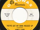 JAMES CARR on Goldwax --THAT'S WHAT I WANT TO KNOW-- northern soul 45 | NM