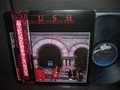 RUSH Moving Pictures Japan Orig. LP OBI INSERT EX+