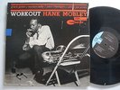 HANK MOBLEY Workout JAZZ  LP BLUE NOTE 84080 RVG Stereo