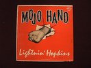 Lightnin' Hopkins - Mojo Hand Fire 104 mono deep groove blues original Ex