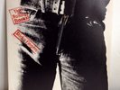 The rolling stones sticky fingers.original Large Zip Lp.